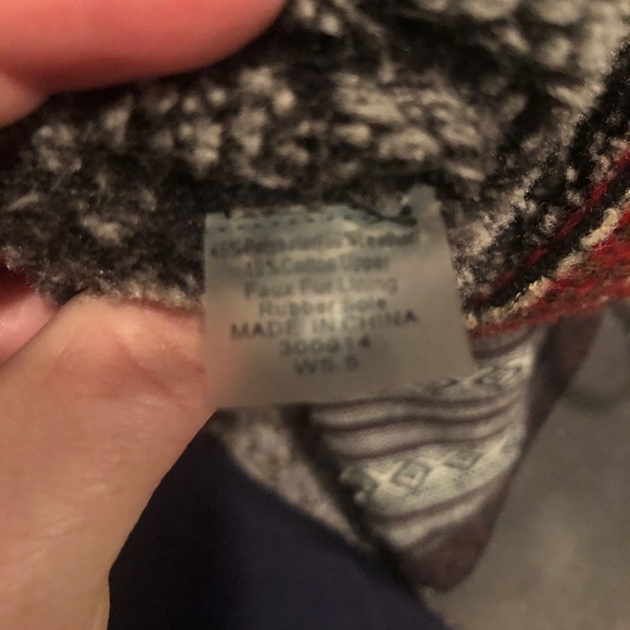 Tom’s Nepal Aztec Boots - Picture 5 of 5